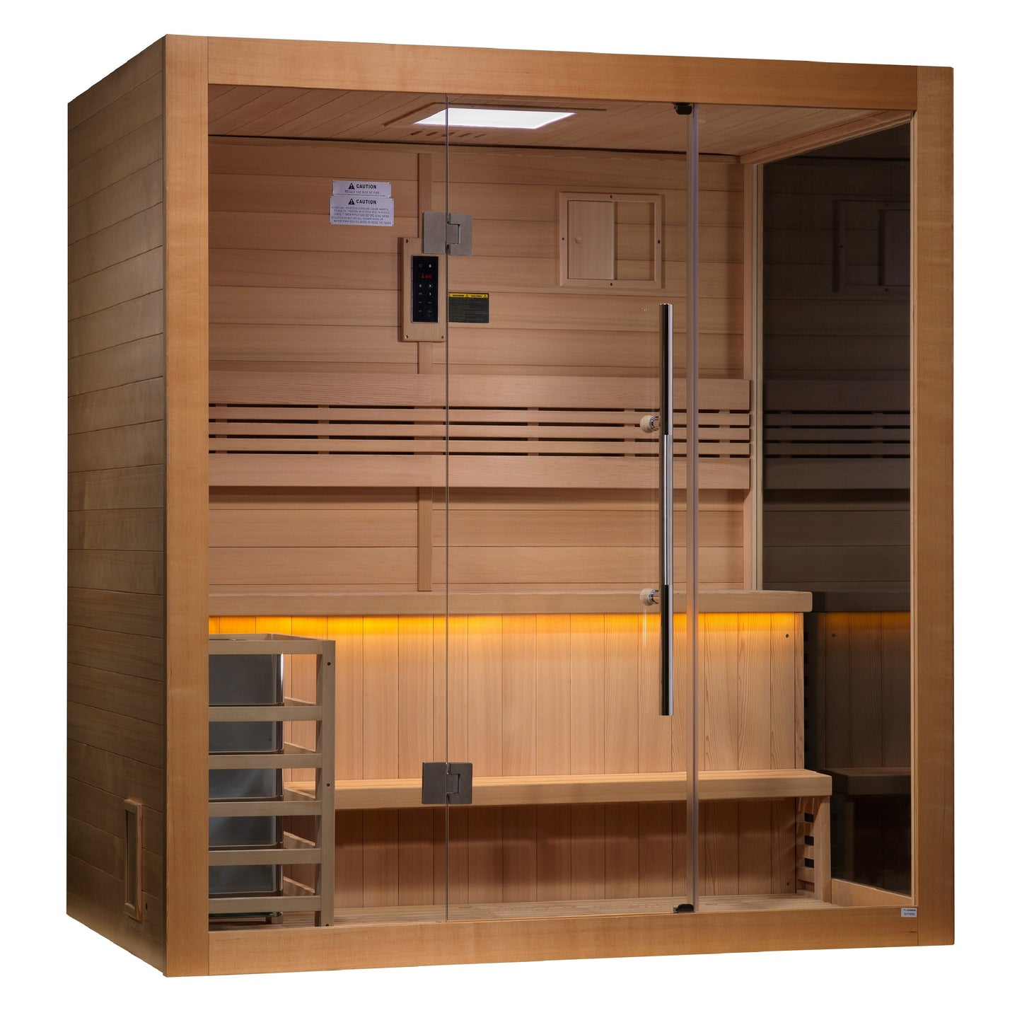 Aura Forssa traditional sauna view