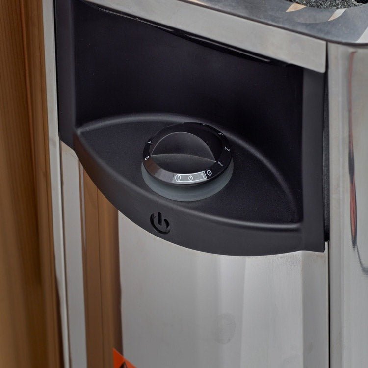Aura Engelberg 6-Person Traditional Steam Sauna ā side view