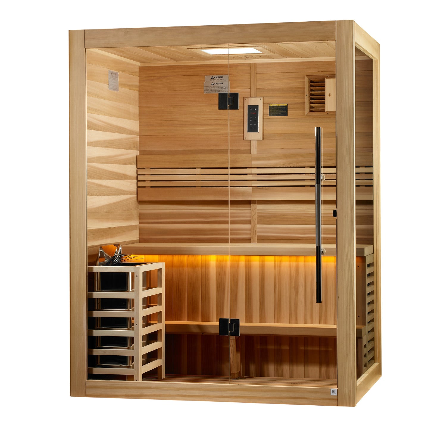 Aura Hanko traditional sauna view