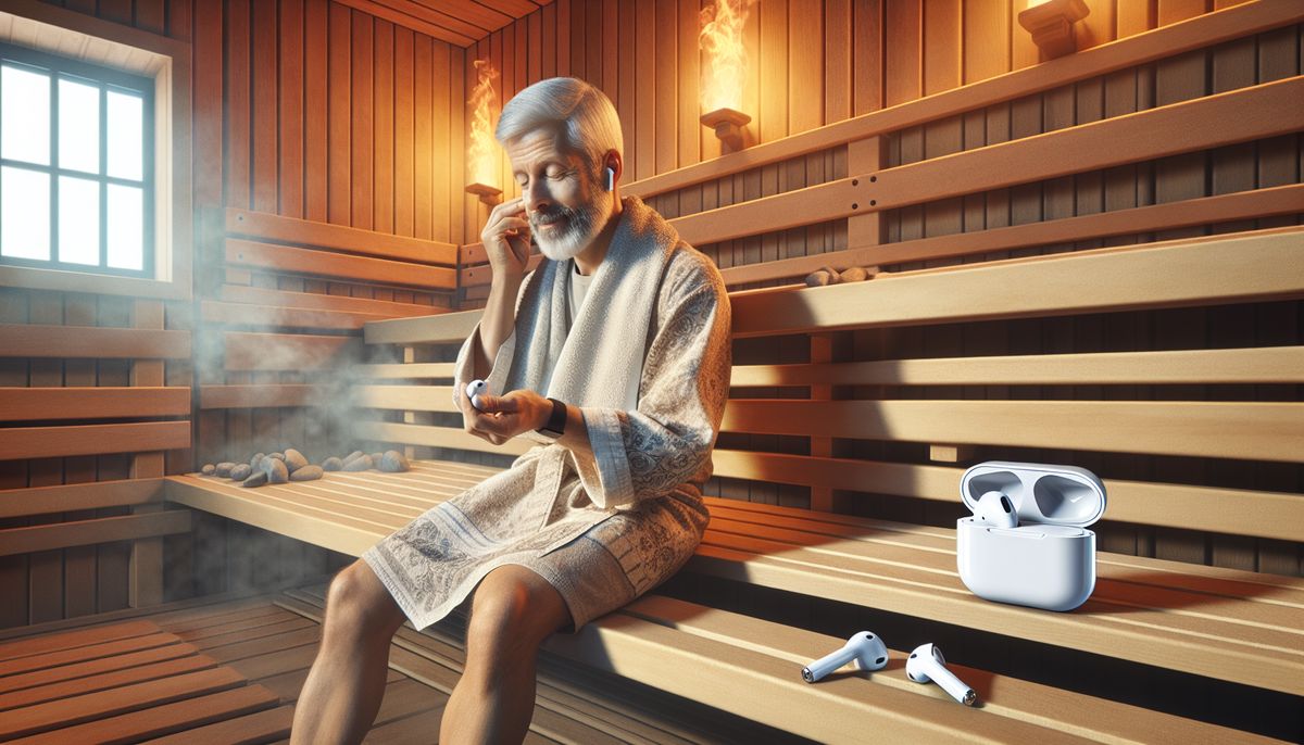 Can You Wear AirPods in the Sauna? Insights & Tips