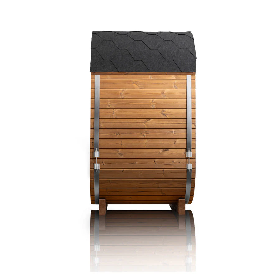 Aura Auris One sauna interior cedar bench