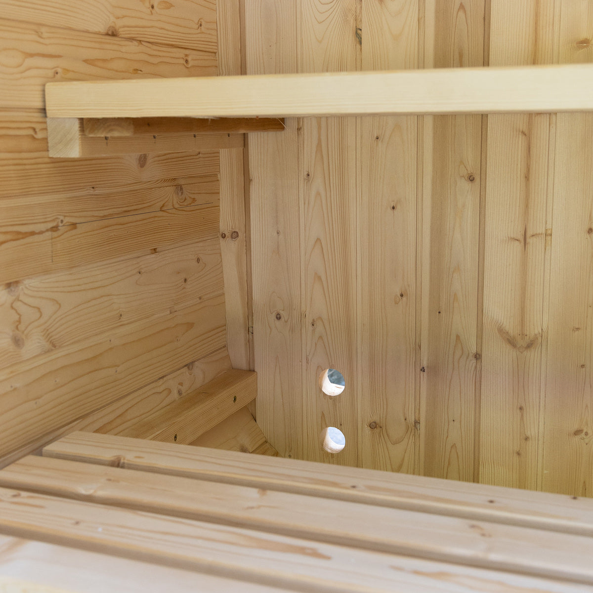 Aura Auris One sauna with Harvia heater