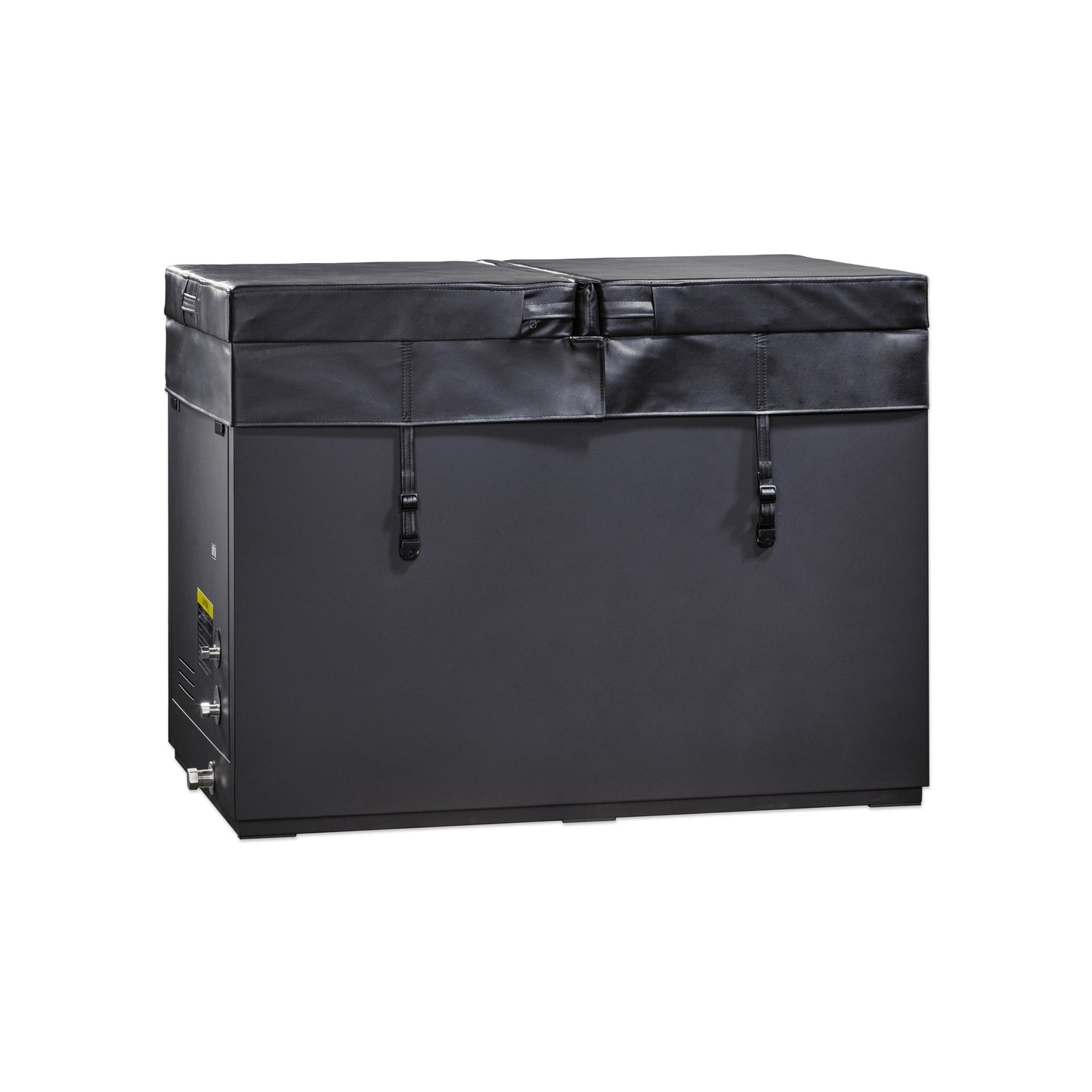 Aura Cuboid XL stainless steel cold plunge tub