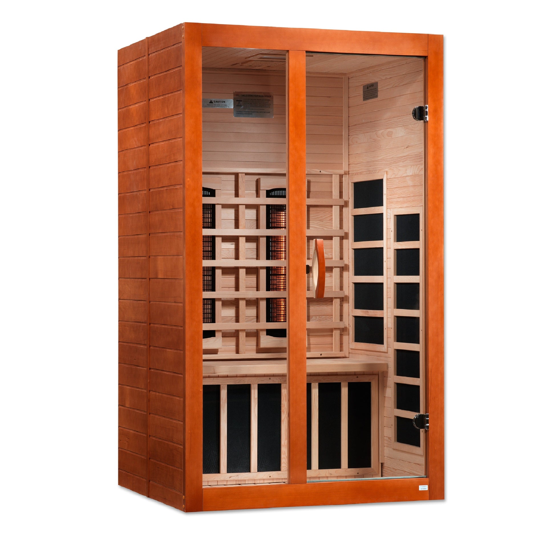 Aura Santiago infrared sauna view