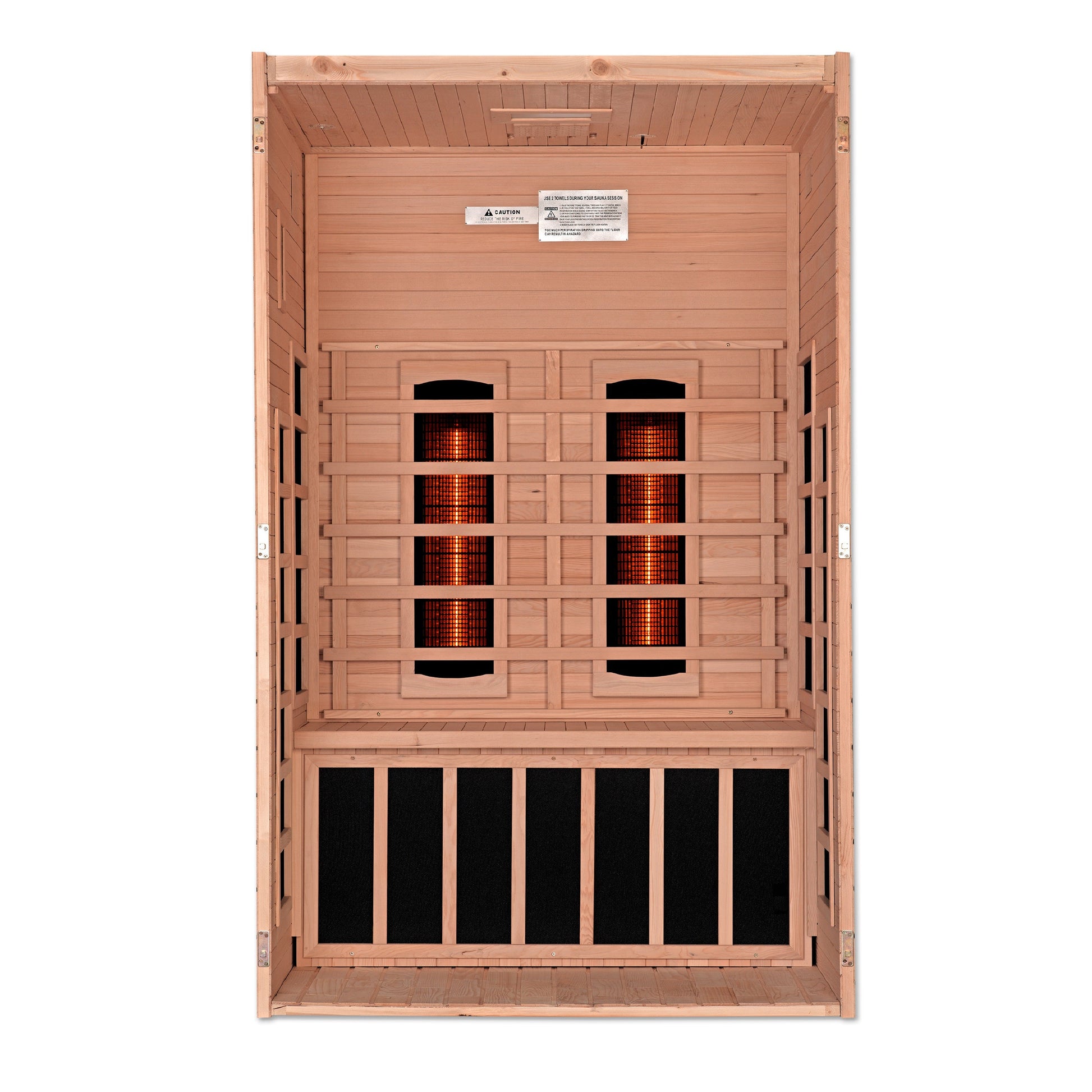 Aura Santiago sauna detail view