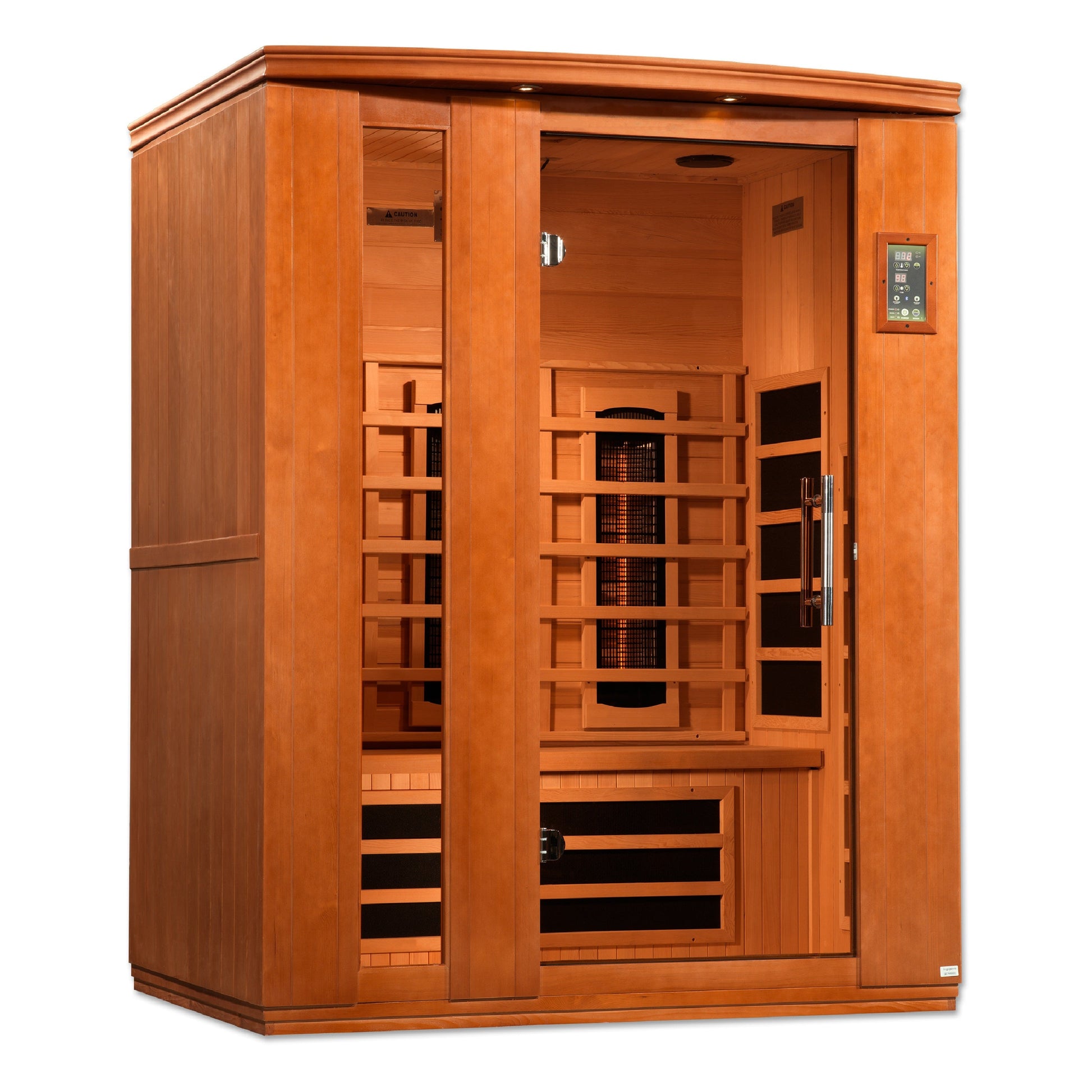 Aura Lugano infrared sauna view