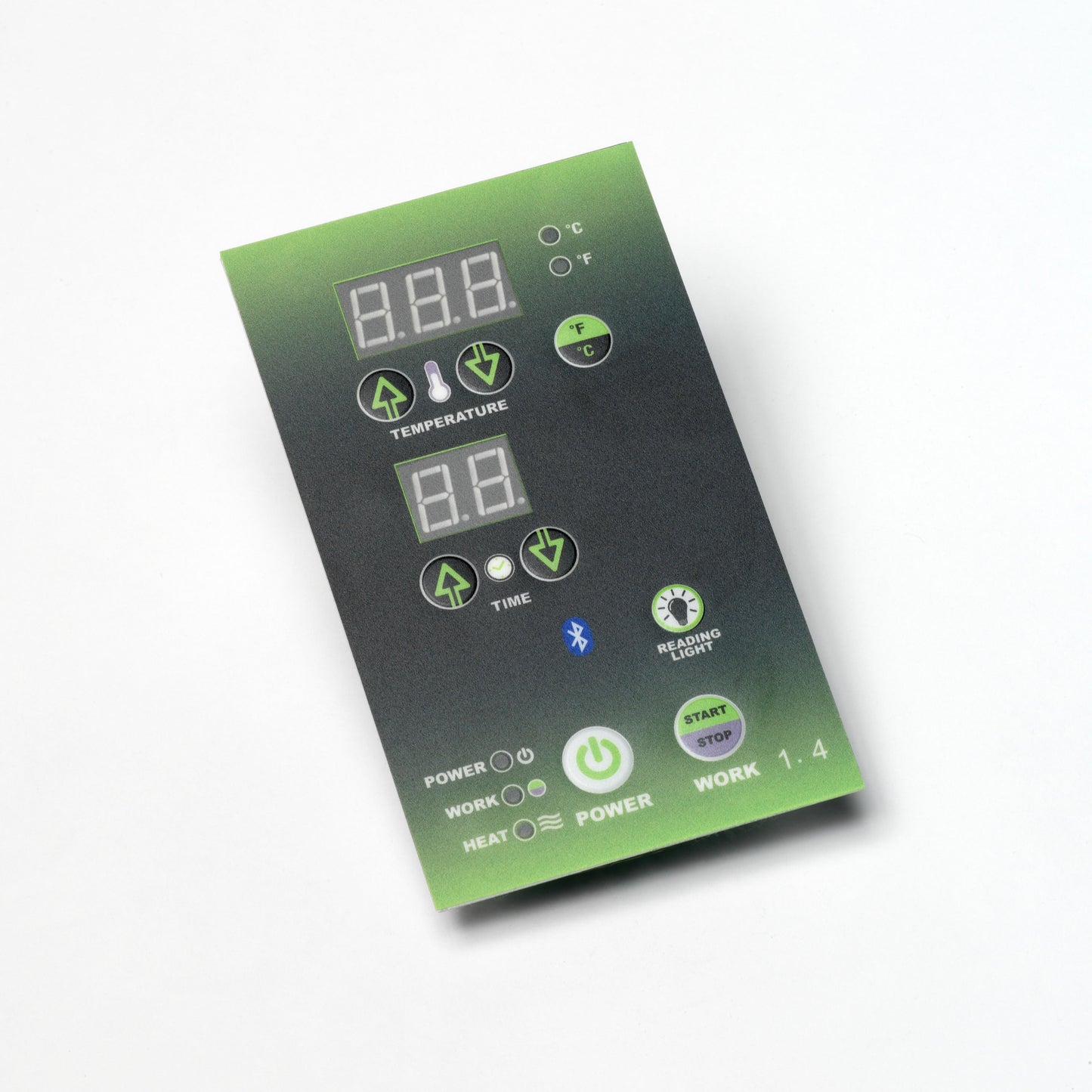 Interior LED control panel