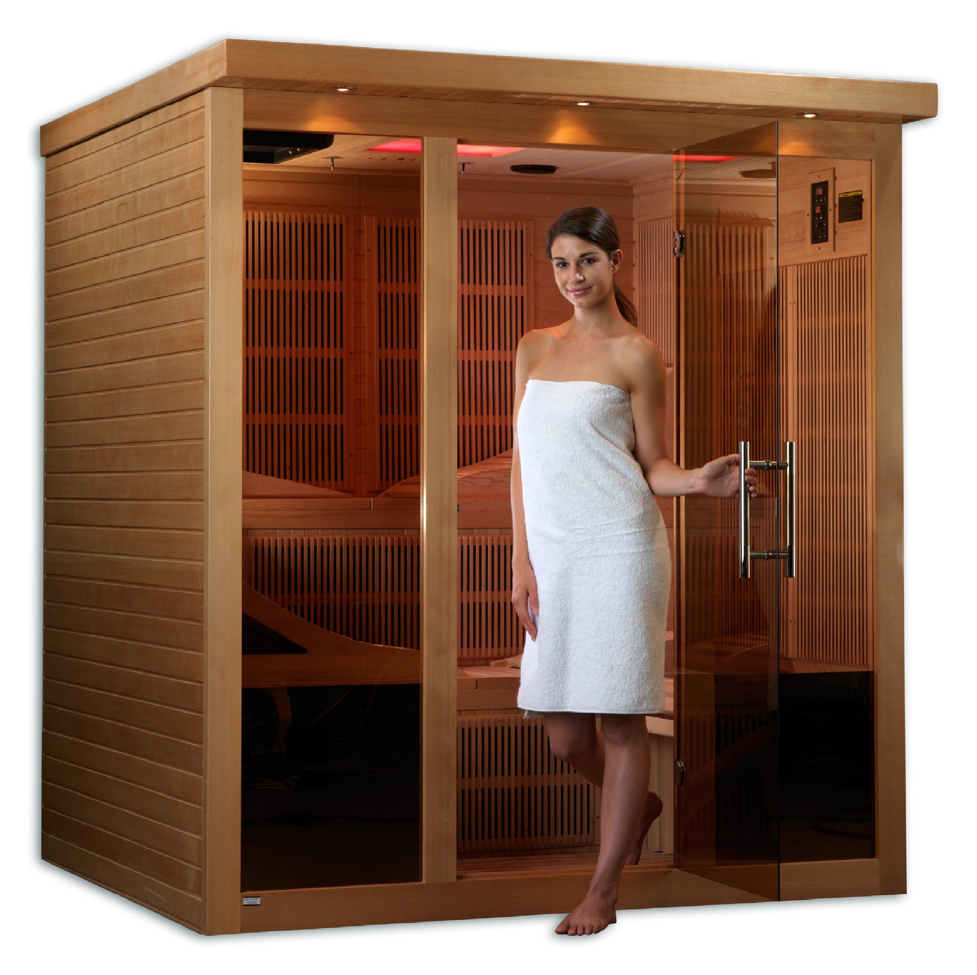 Aura Monaco sauna angle 2