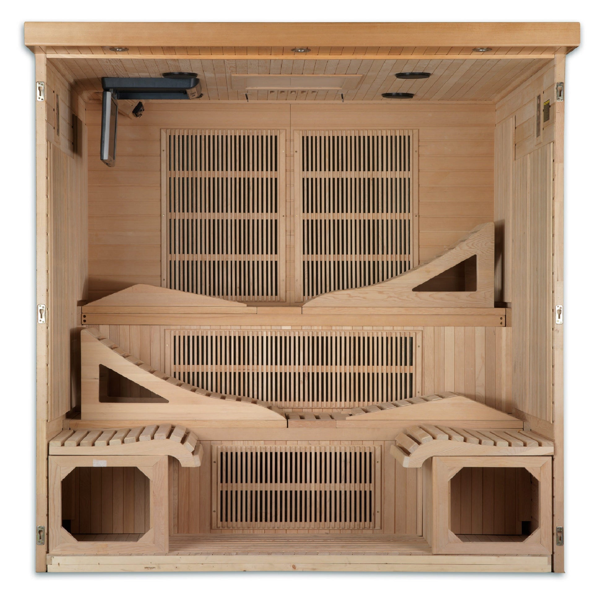 Aura Monaco sauna interior