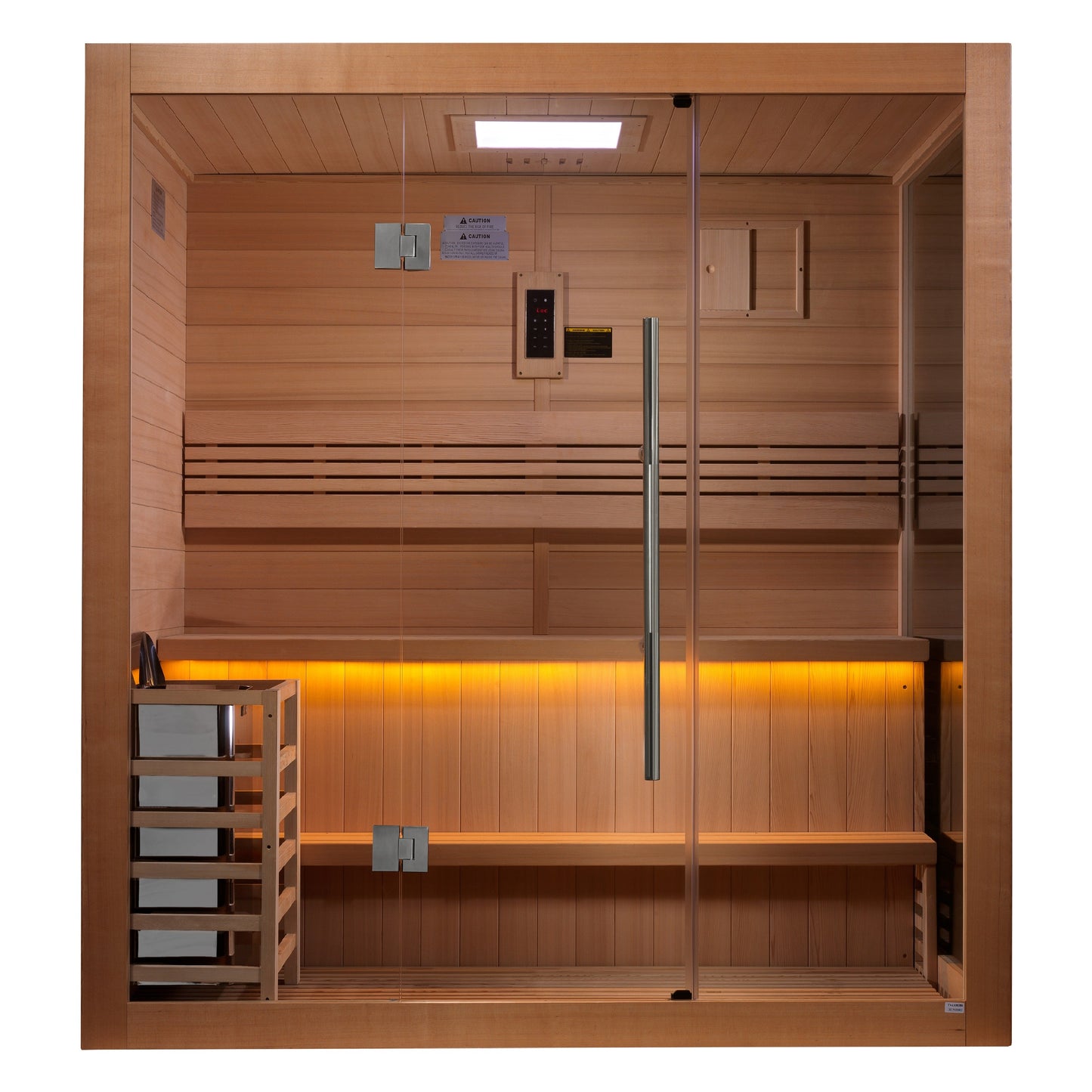Aura Forssa traditional indoor sauna