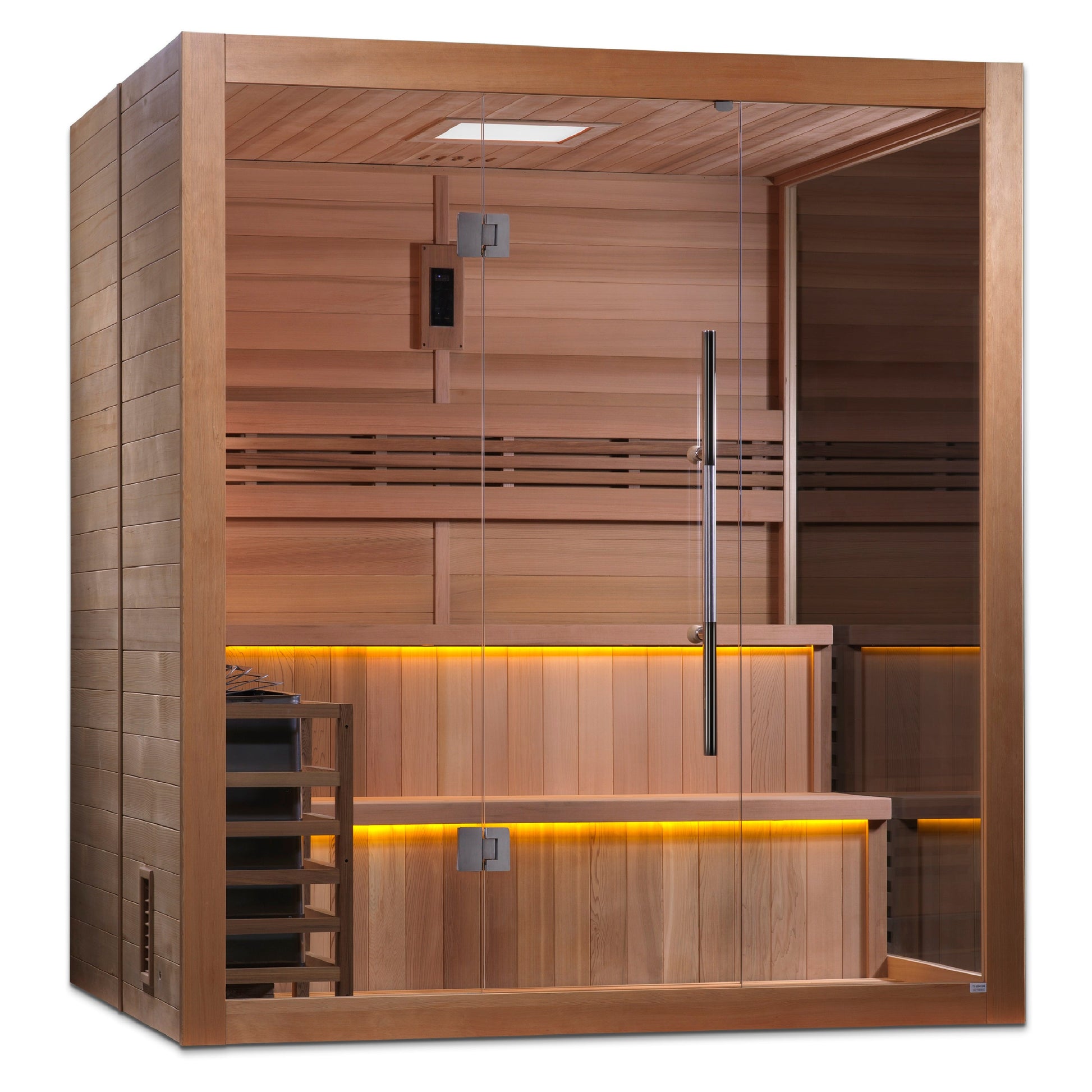 Aura Kuusamo 6-person traditional indoor sauna