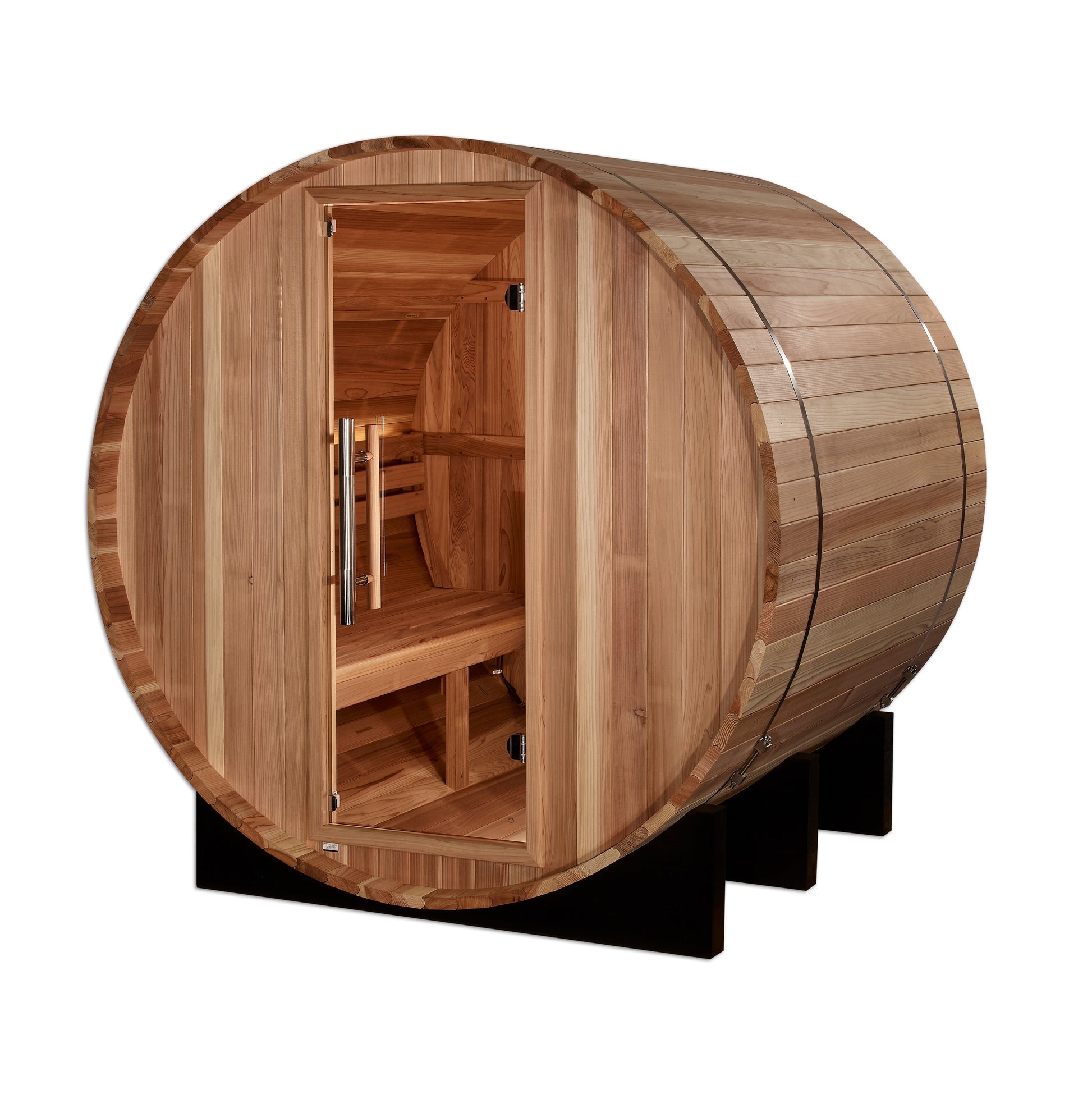 Aura St. Moritz 2-person barrel sauna