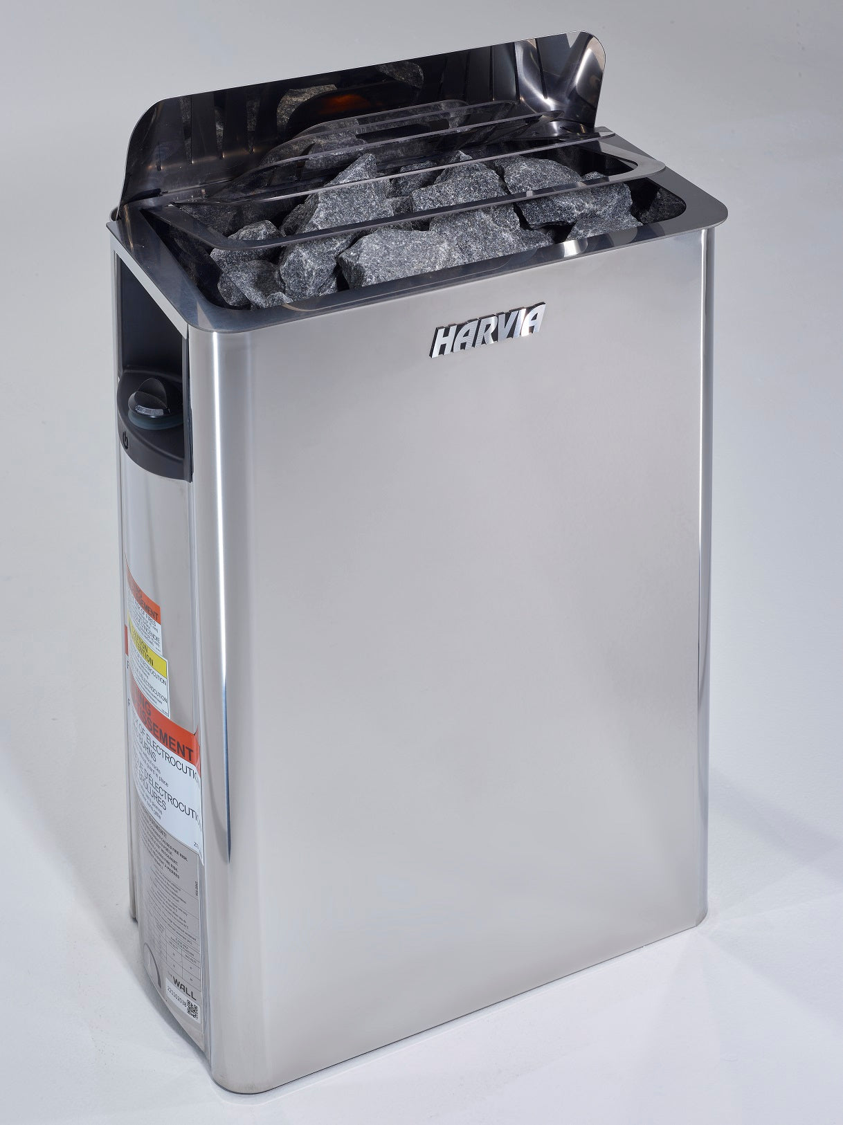 Harvia wall stove for barrel sauna