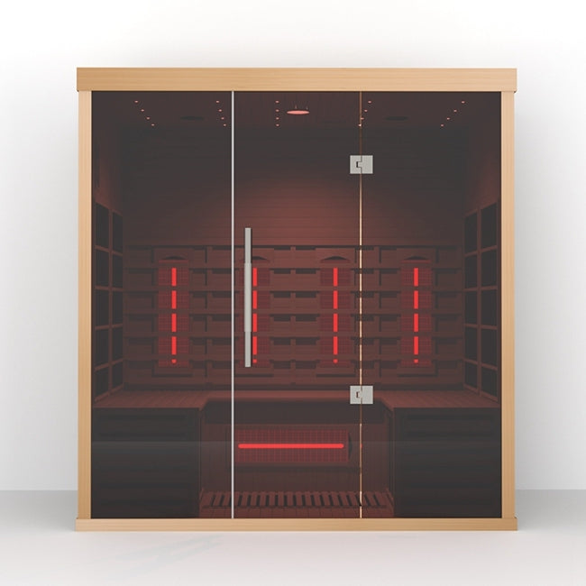Aura Lumin Three far-infrared sauna