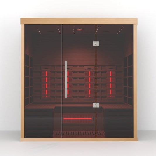 Aura Lumin Three far-infrared sauna