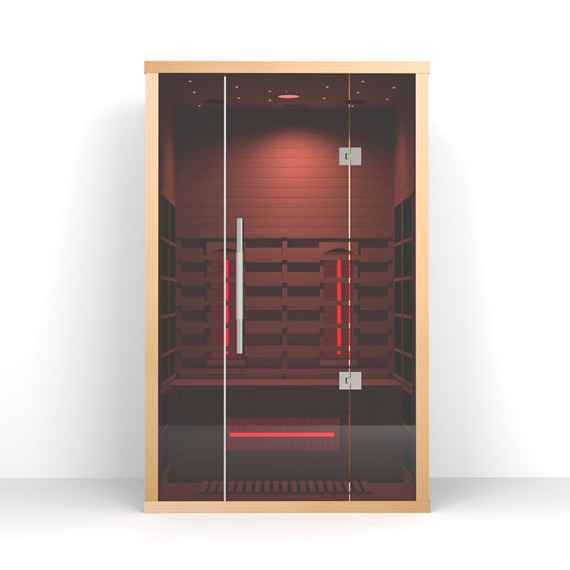 Aura Lumin Two far-infrared sauna