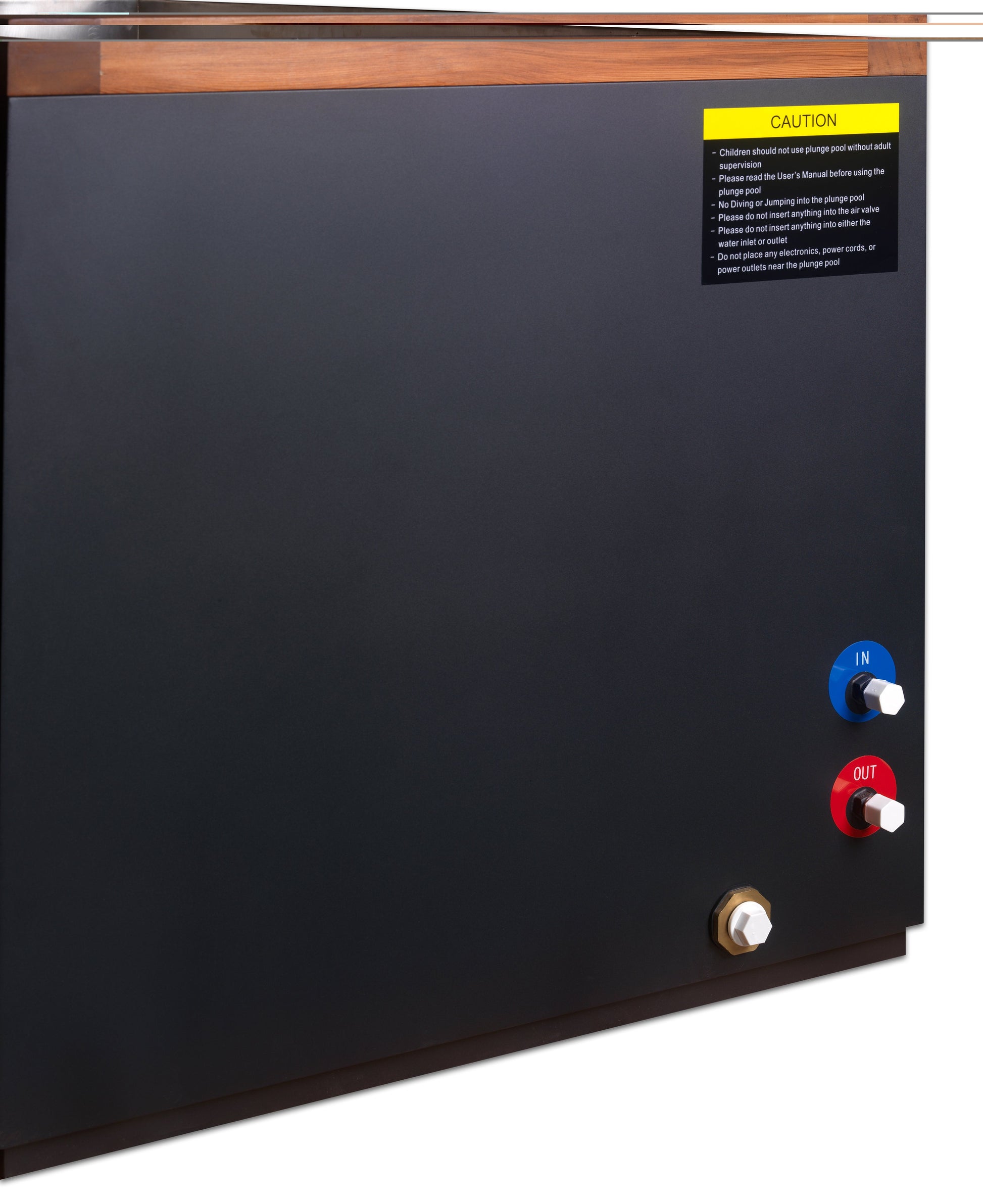 Aura Cold Plunge Cuboid XL — Spa Connection