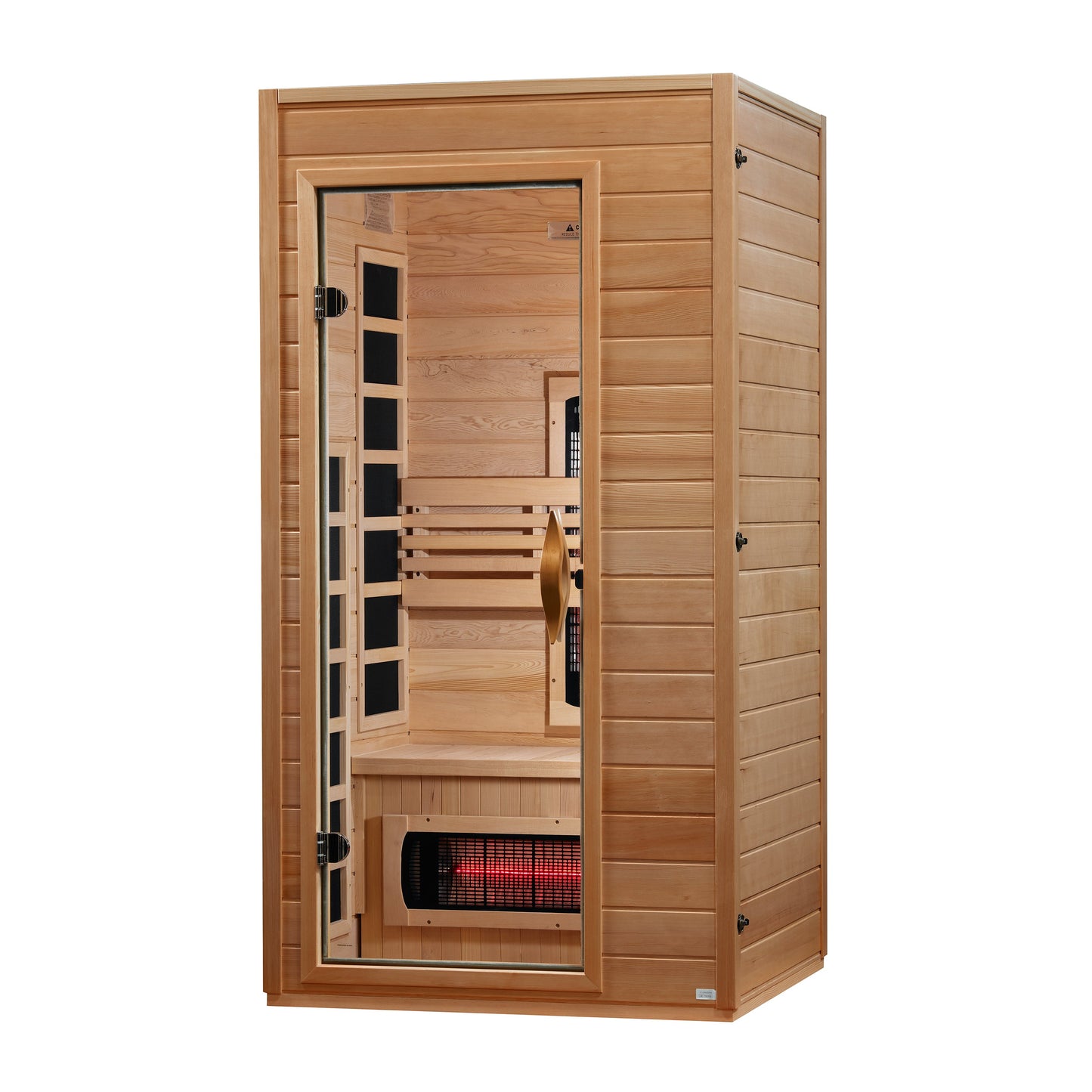 Aura Martin infrared sauna side view