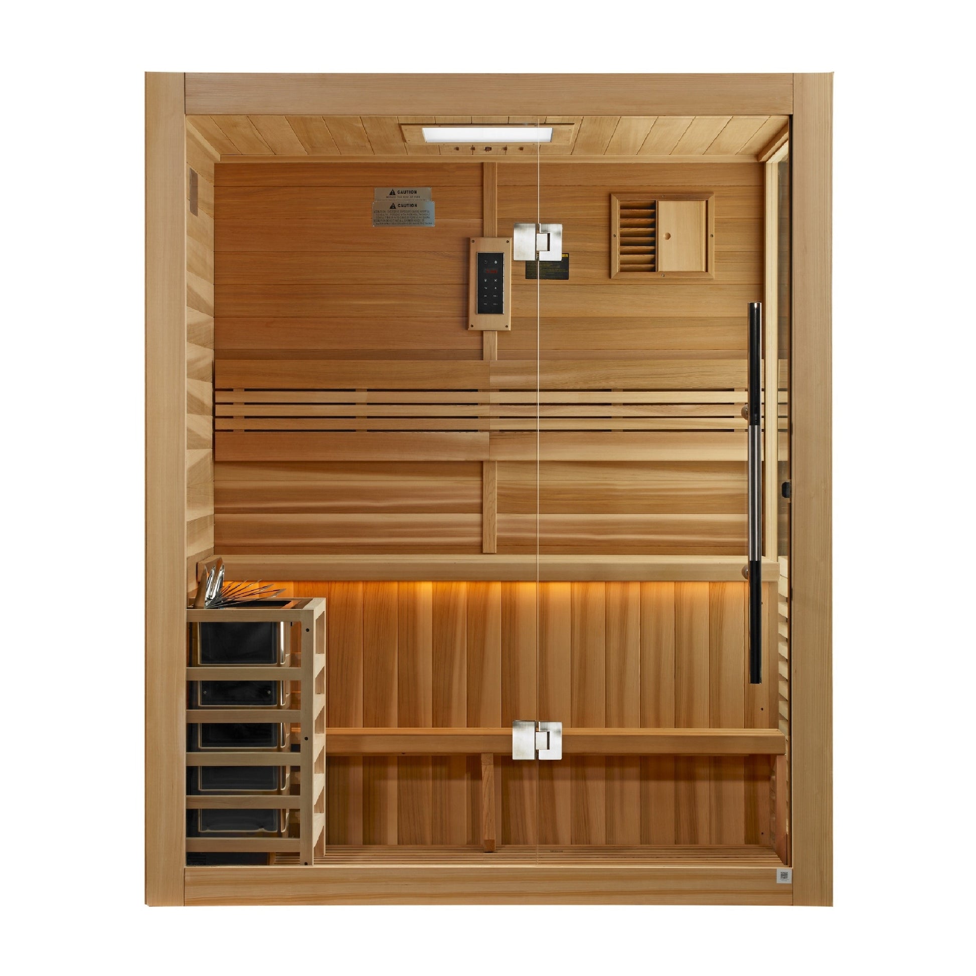 Aura Hanko traditional sauna front view