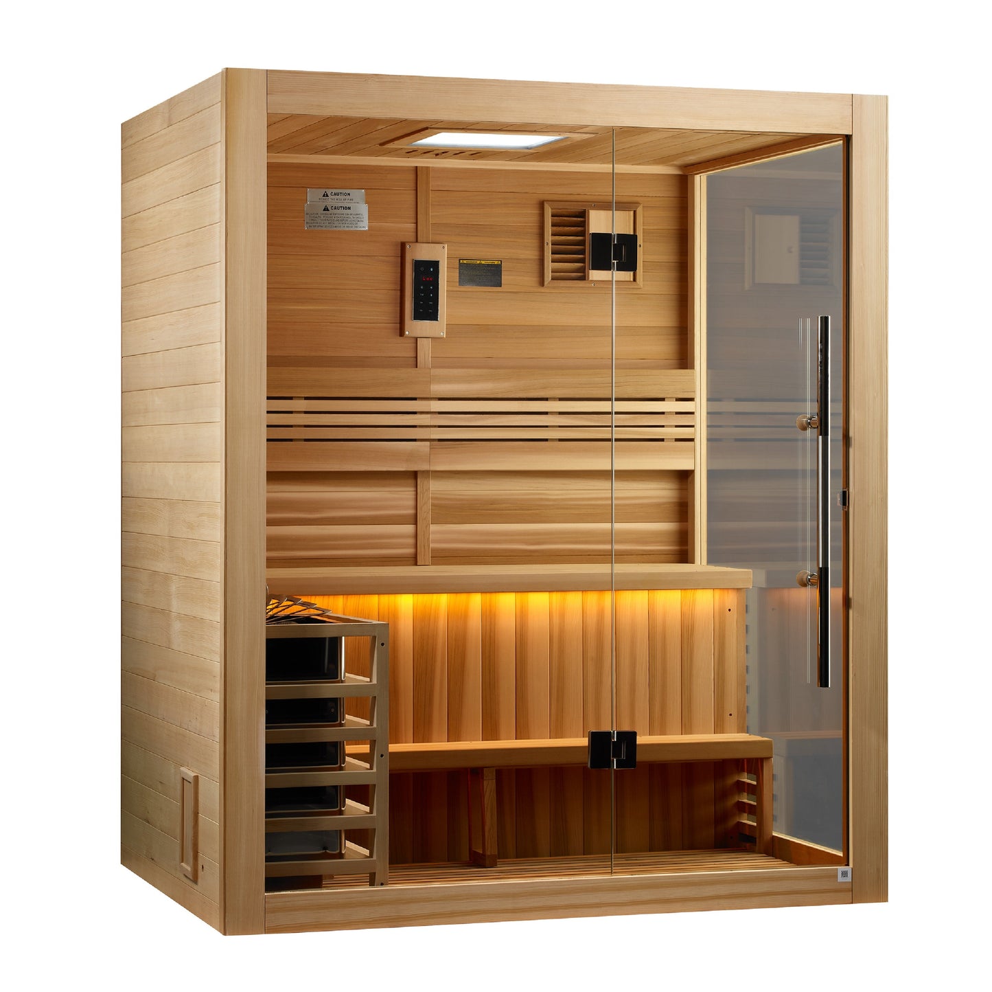 Aura Hanko traditional indoor sauna