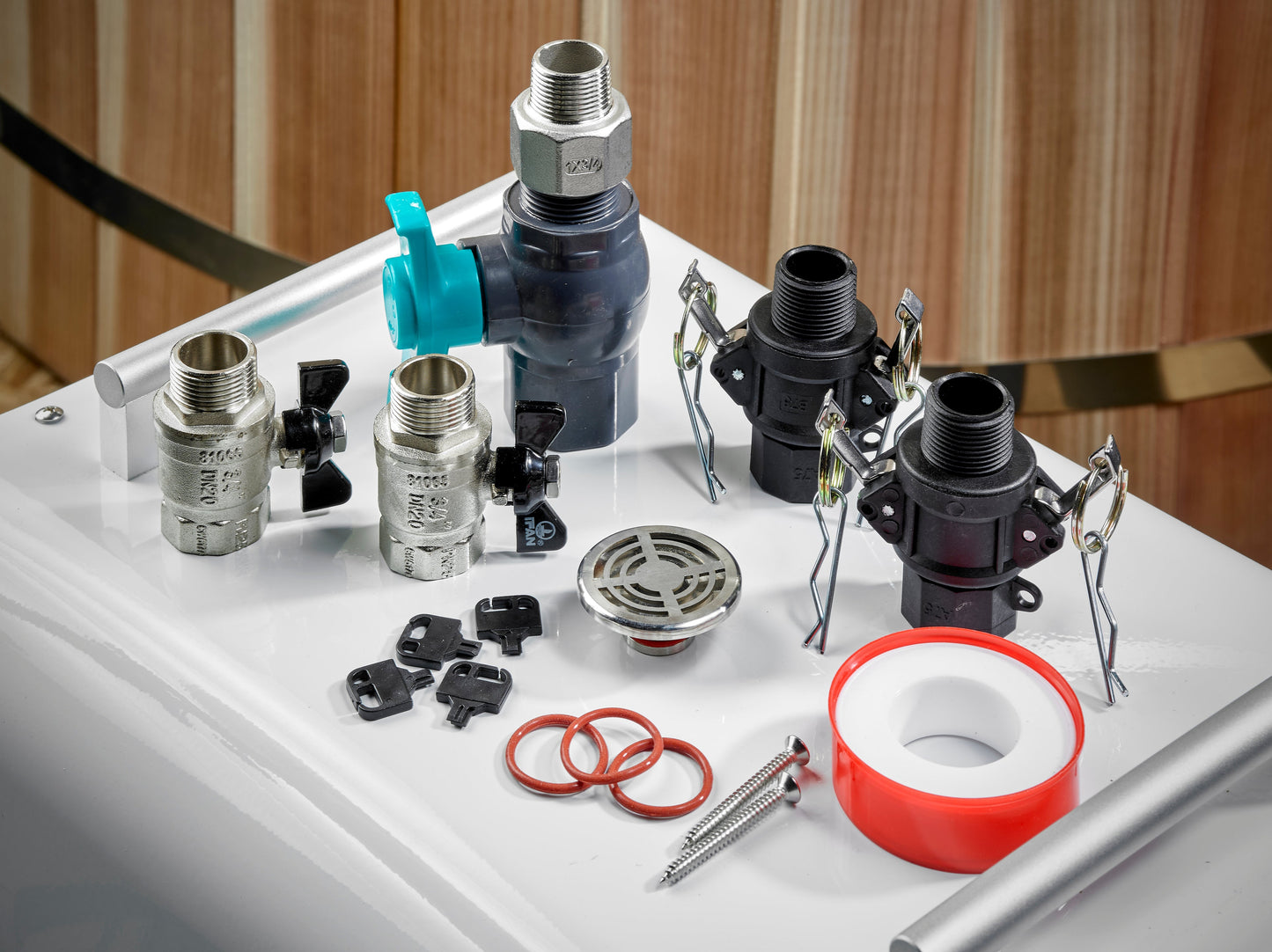 Aura Cold Plunge Oval Barrel — Accessories